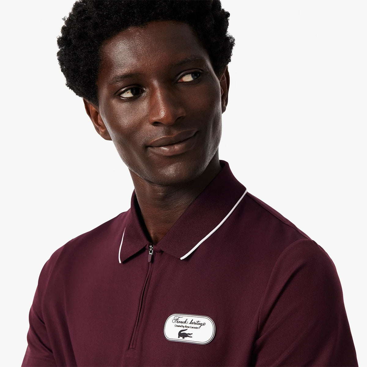 Polo Lacoste Heritage