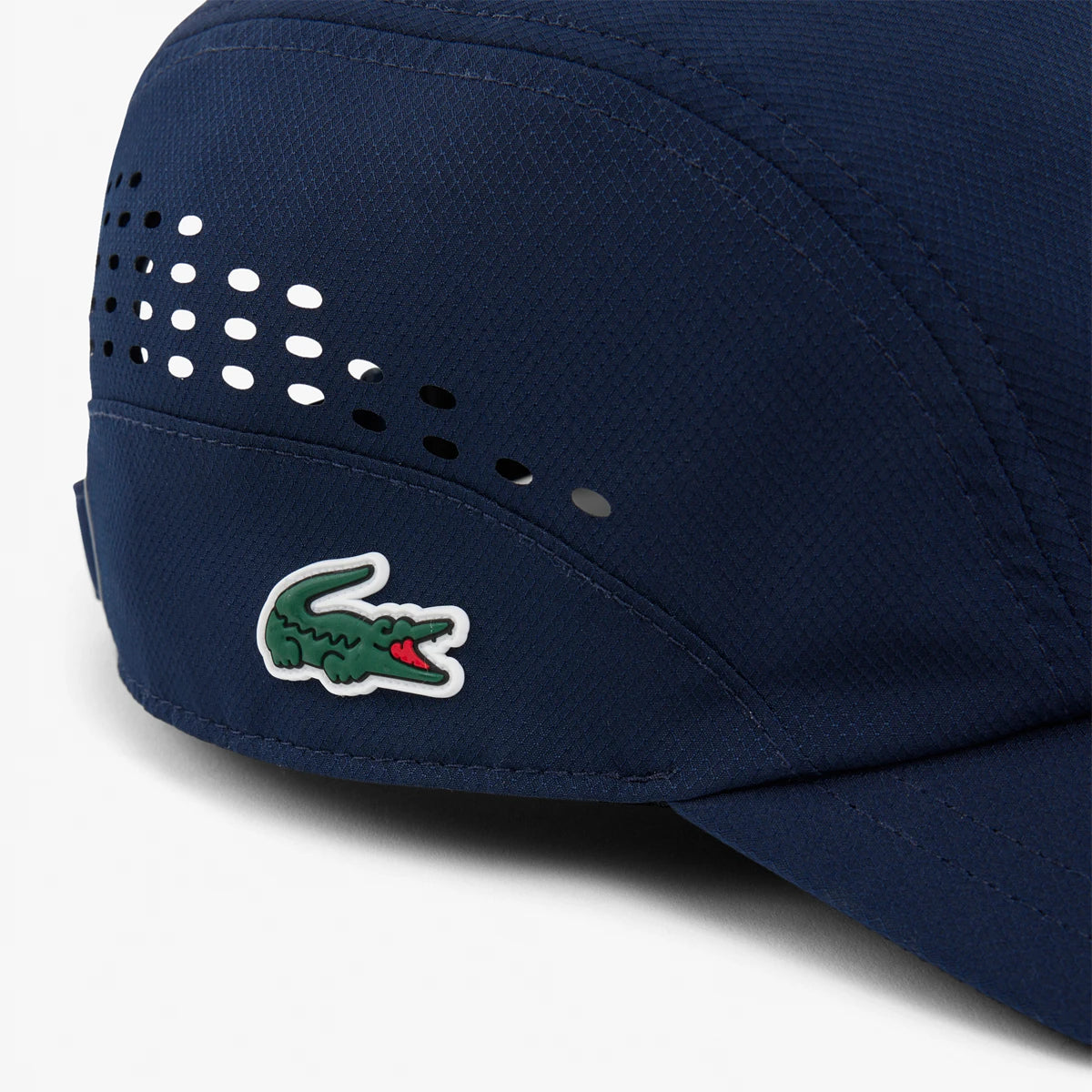 Cap Lacoste On Court