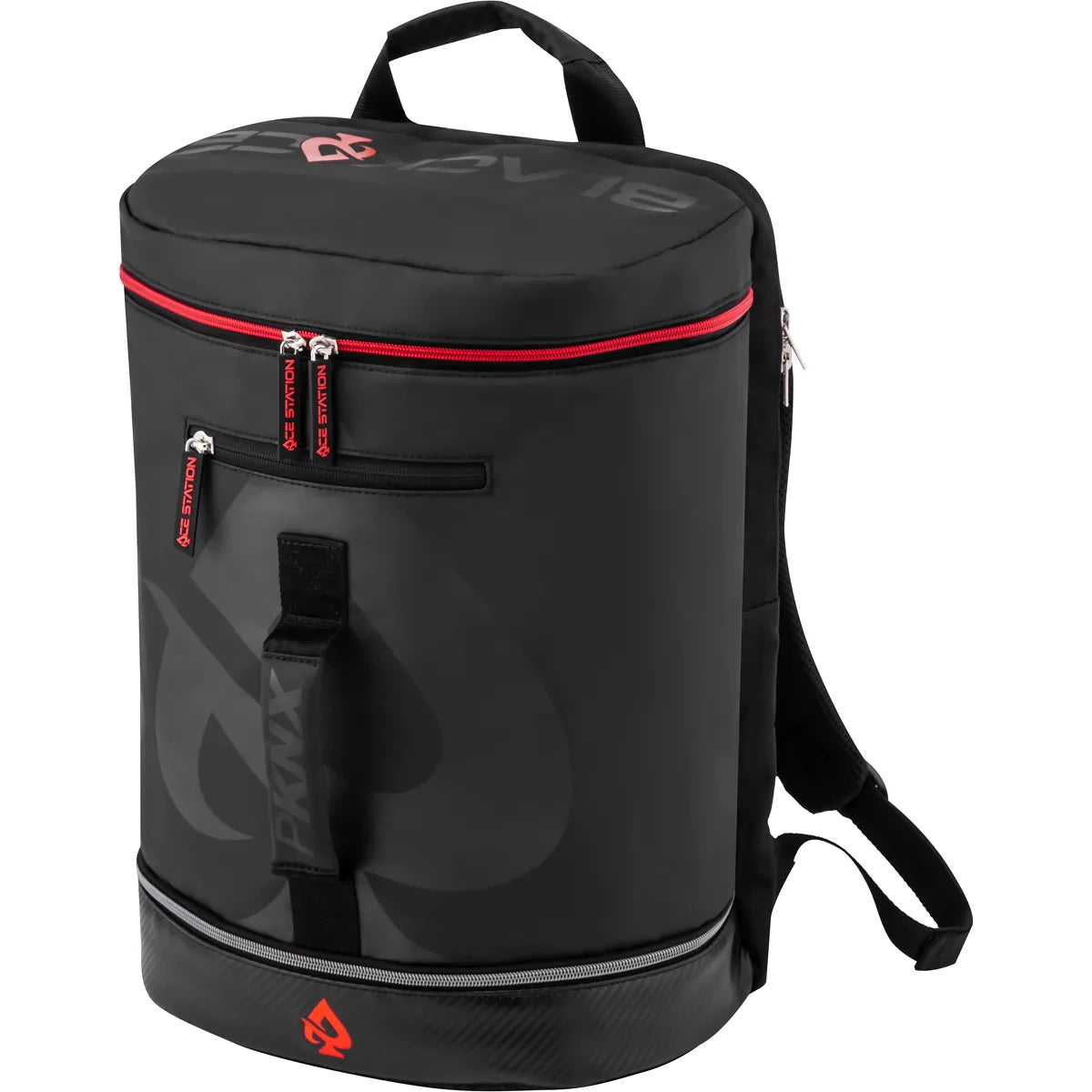 Rucksack Pro Kennex Ace Station Backpack Schwarz/Rot