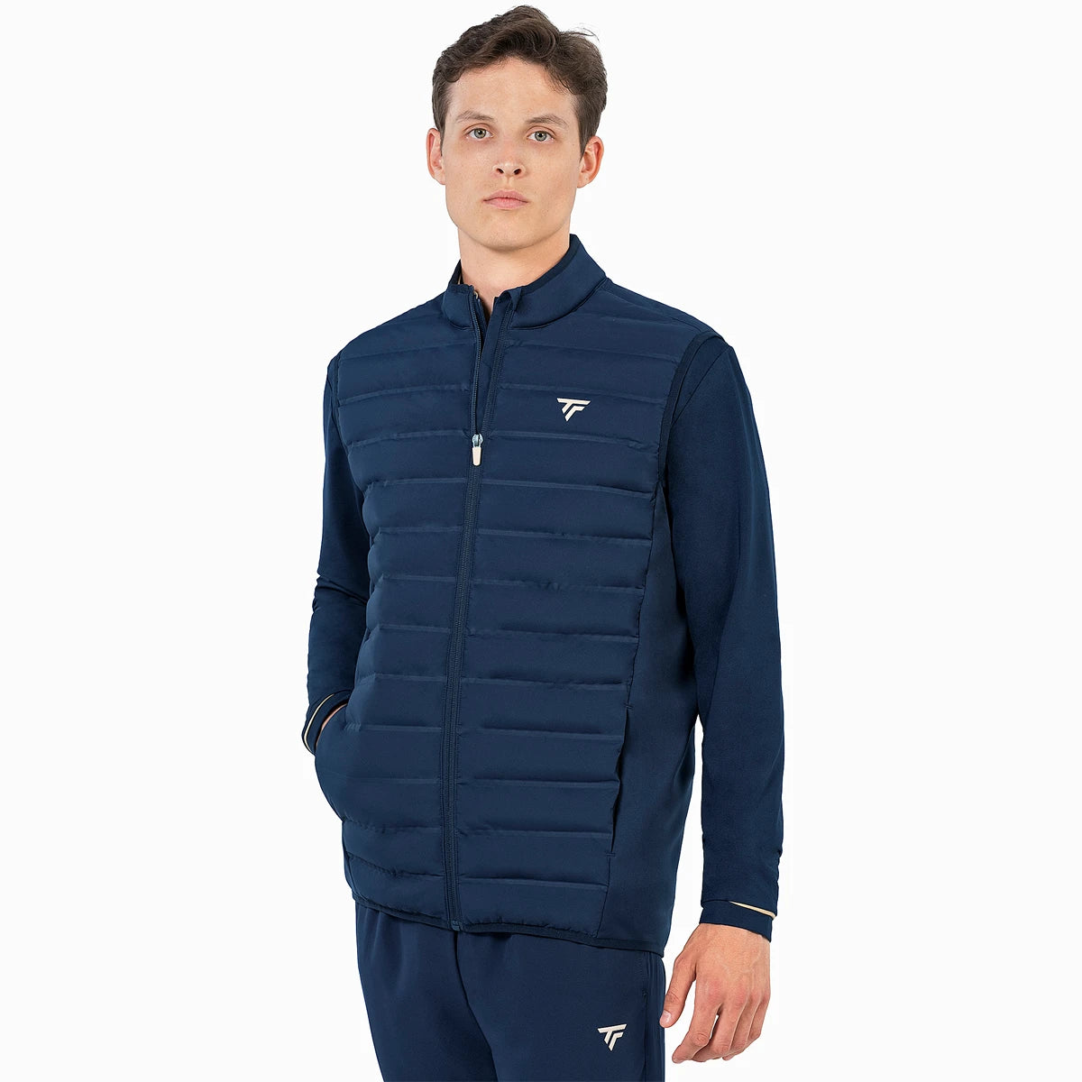 Ärmellose Daunenjacke Tecnifibre Pro