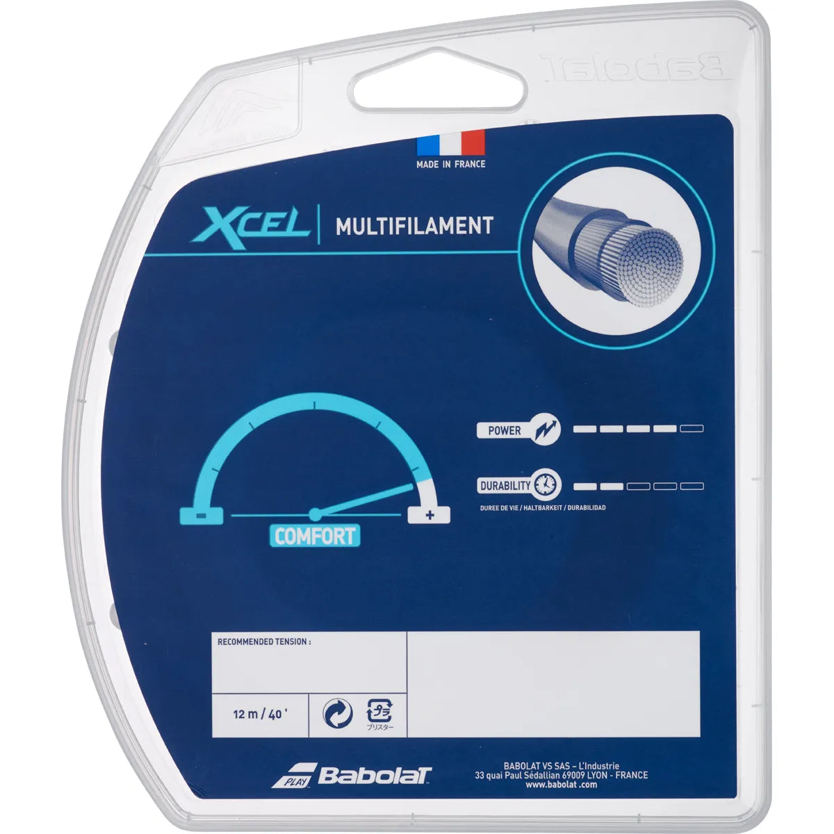 Saitenset Babolat Xcel (12 Meter)