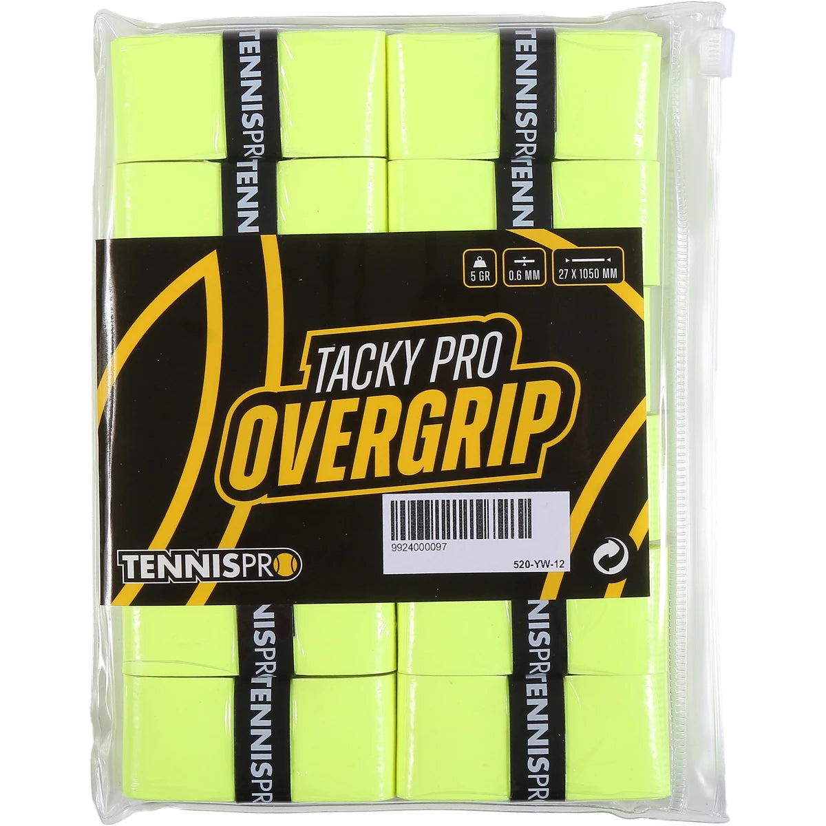Overgrips Tennispro Tacky Pro 2.0 X12