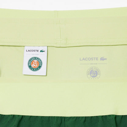 Short Lacoste Roland-Garros Joueur On Court
