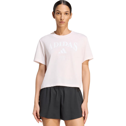 T-Shirt adidas Damen Tennis Classics