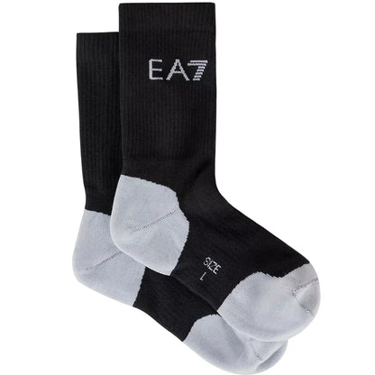 Paar Ea7 Tennis Athlete Socken (Mid)