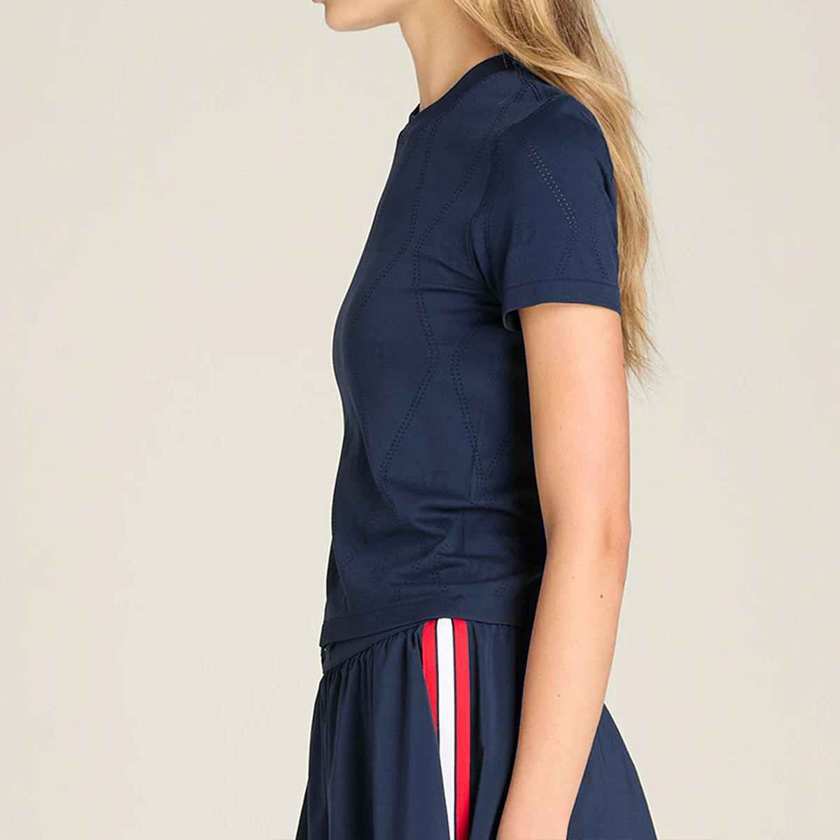 Wilson Damen T-Shirt Seamless Kurzarm