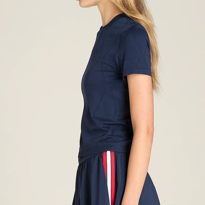 Wilson Damen T-Shirt Seamless Kurzarm