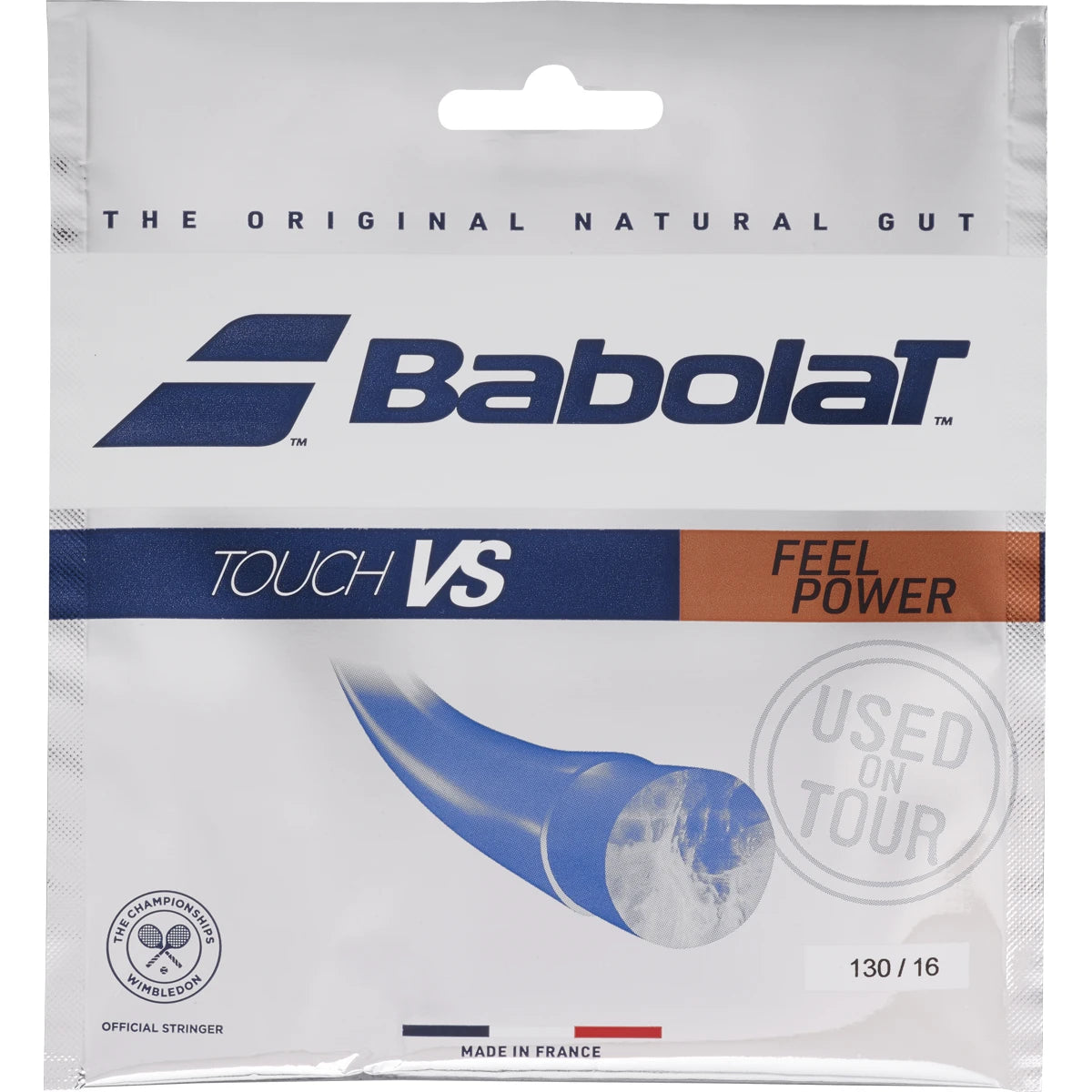 Saitenset Babolat Boyau Naturel Vs Touch (12 Meter)