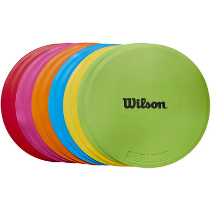 Pack mit 6 Wilson-Zielen