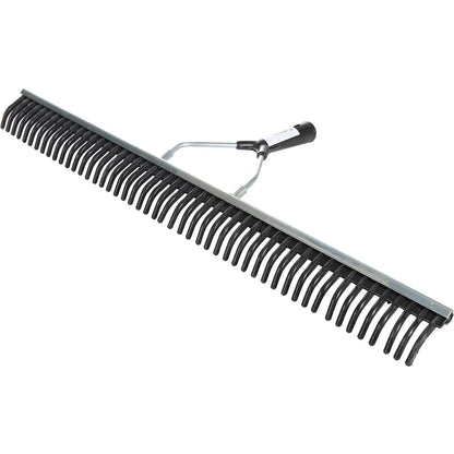 Gummirechen Breite 75 cm mit Holzstiel