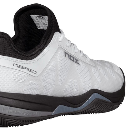 Padelschuhe Nox Nerbo White/Raven