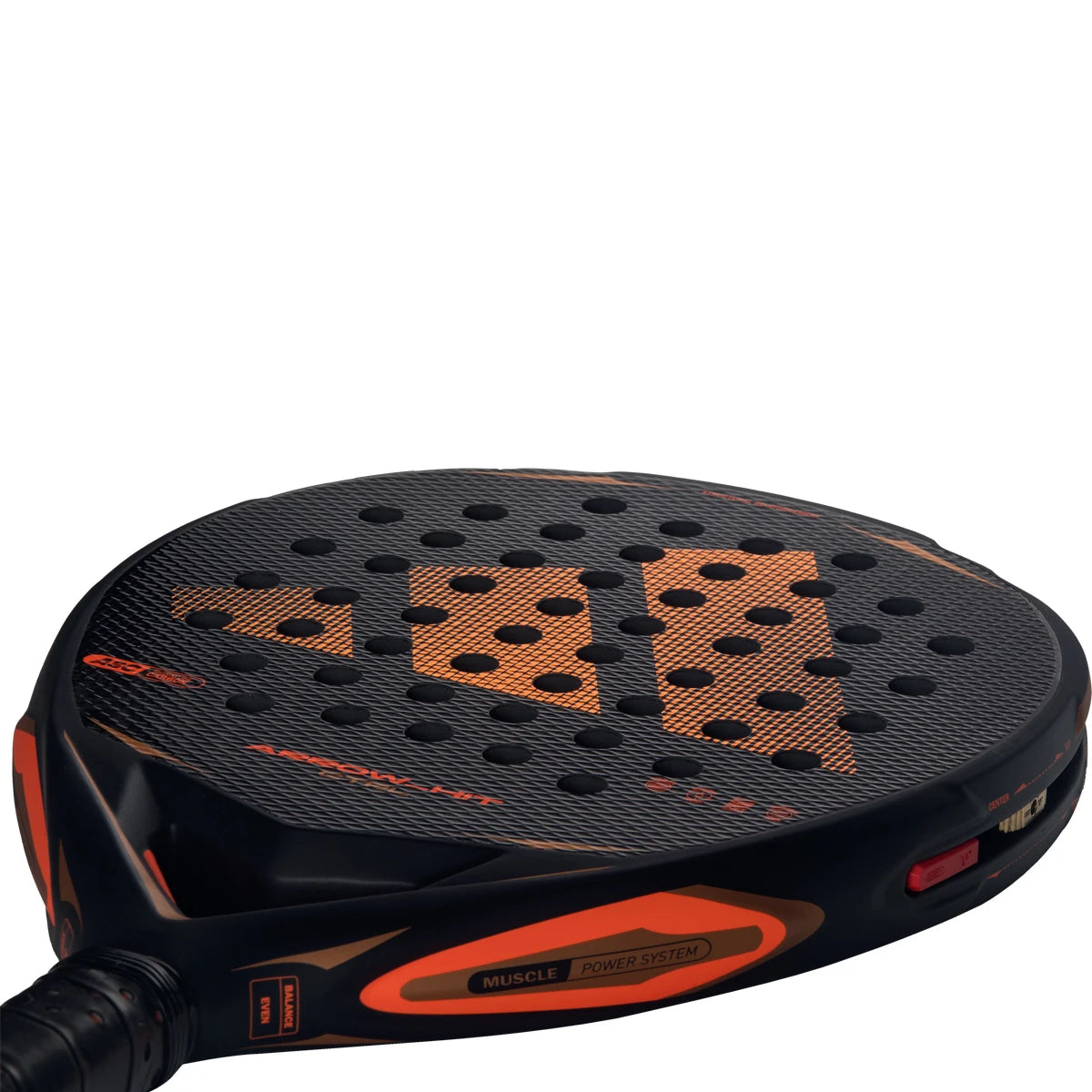 Padelschläger Test Adidas Arrow Hit Ctrl 2026