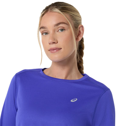 T-Shirt Asics Femme Core Manches Longues