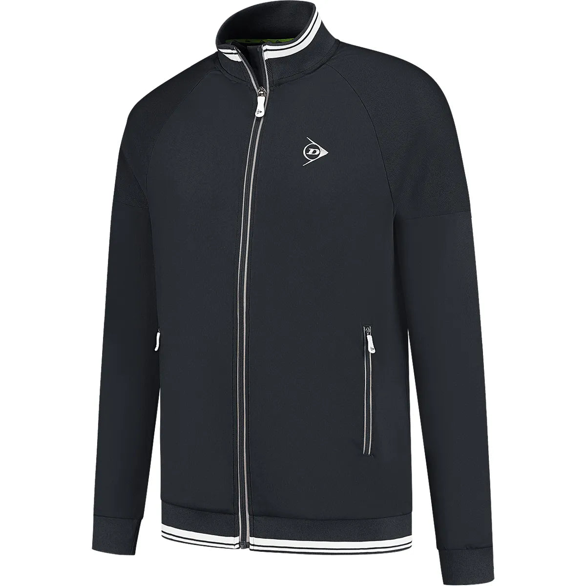 Dunlop Jungen Club Strick-Trainingsjacke