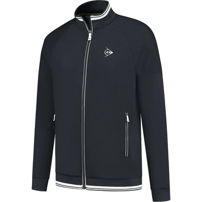 Dunlop Jungen Club Strick-Trainingsjacke