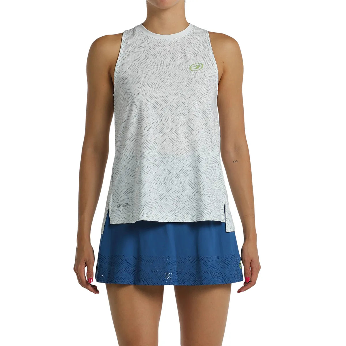 Debardeur Bullpadel Femme Pearl Batea Capsule Bea Gonzalez