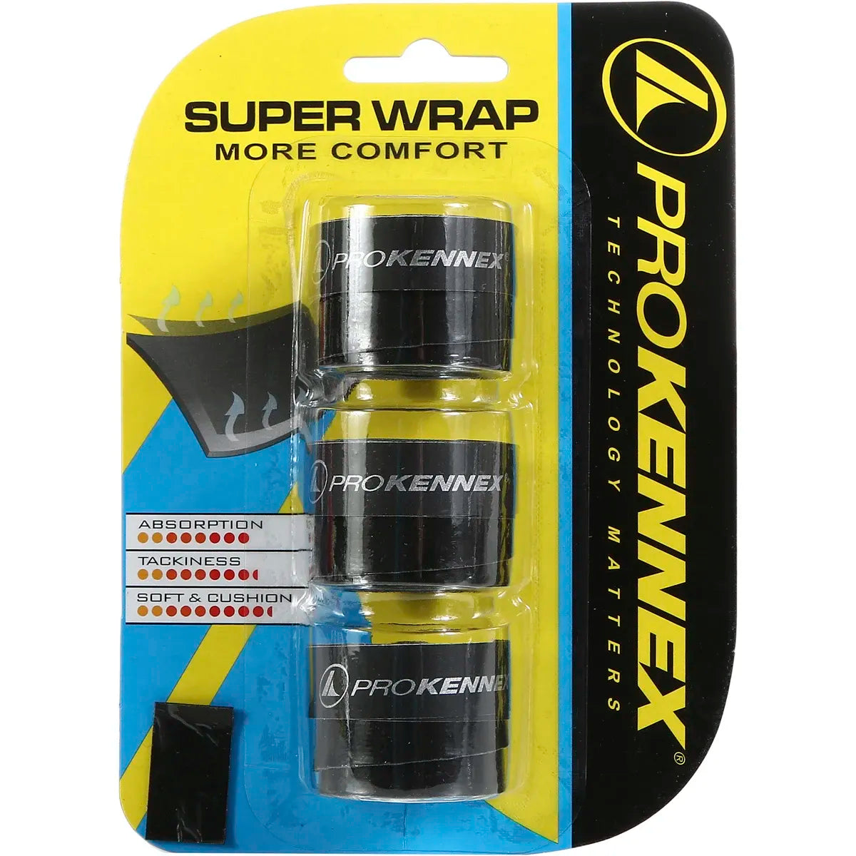 Overgrips Pro Kennex Superwrap X3