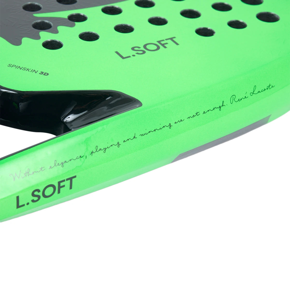Padelschläger Lacoste L-Soft