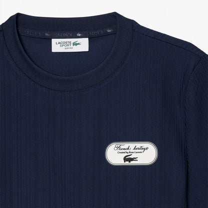 T-Shirt Damen Lacoste Heritage
