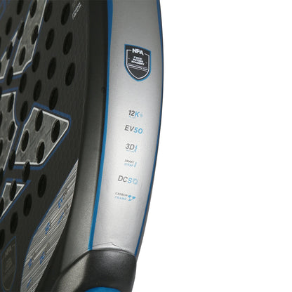 Padelschläger Nox Future Hybrid 12K Alum
