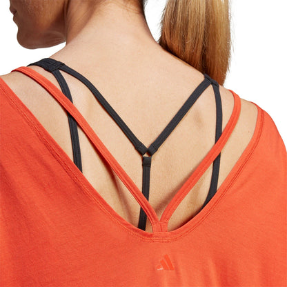 adidas Damen Yoga T-Shirt