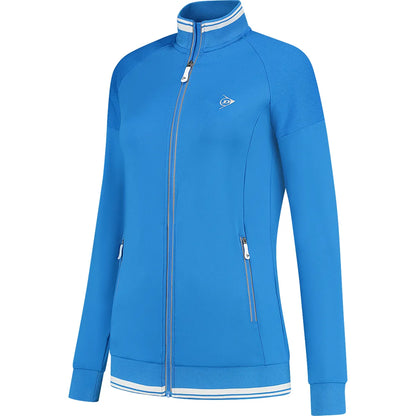 Dunlop Mädchen Club Strick-Trainingsjacke