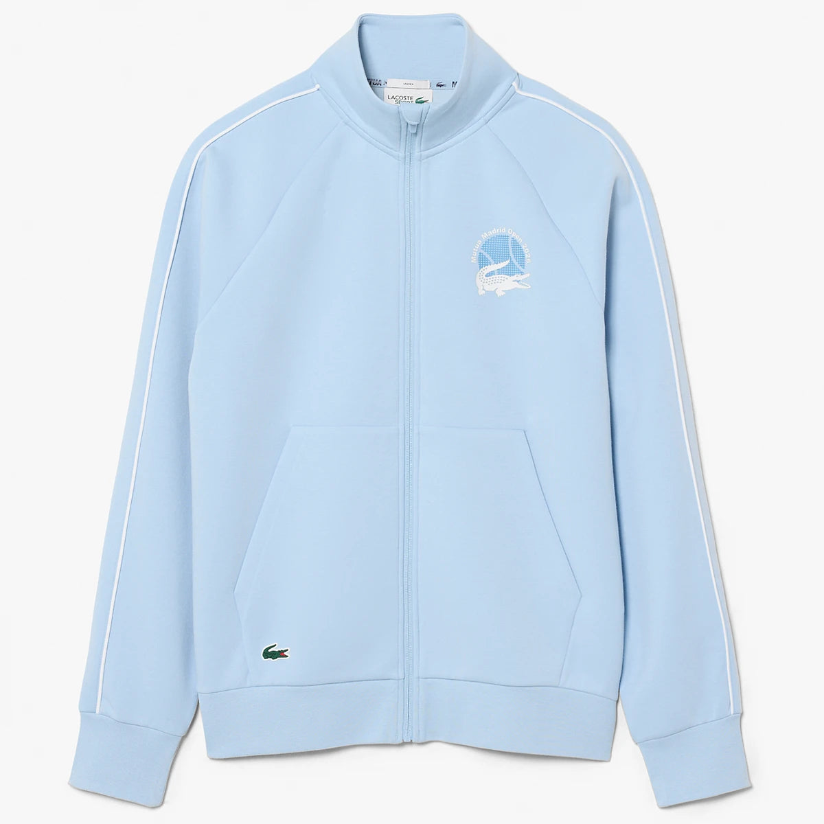 Lacoste Mutua Madrid Open Grafik Trainingsjacke
