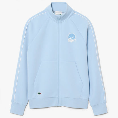 Lacoste Mutua Madrid Open Grafik Trainingsjacke