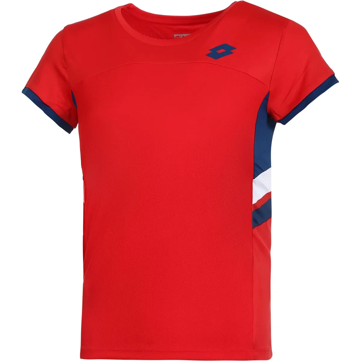 T-Shirt Lotto Junior Mädchen Squadra III