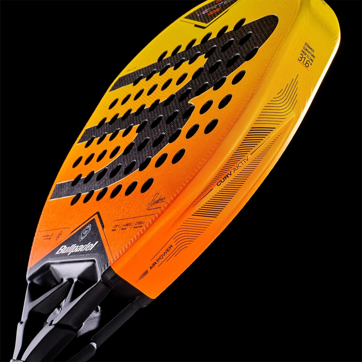 Schläger Test Padel Bullpadel Vertex 05 Geo 27