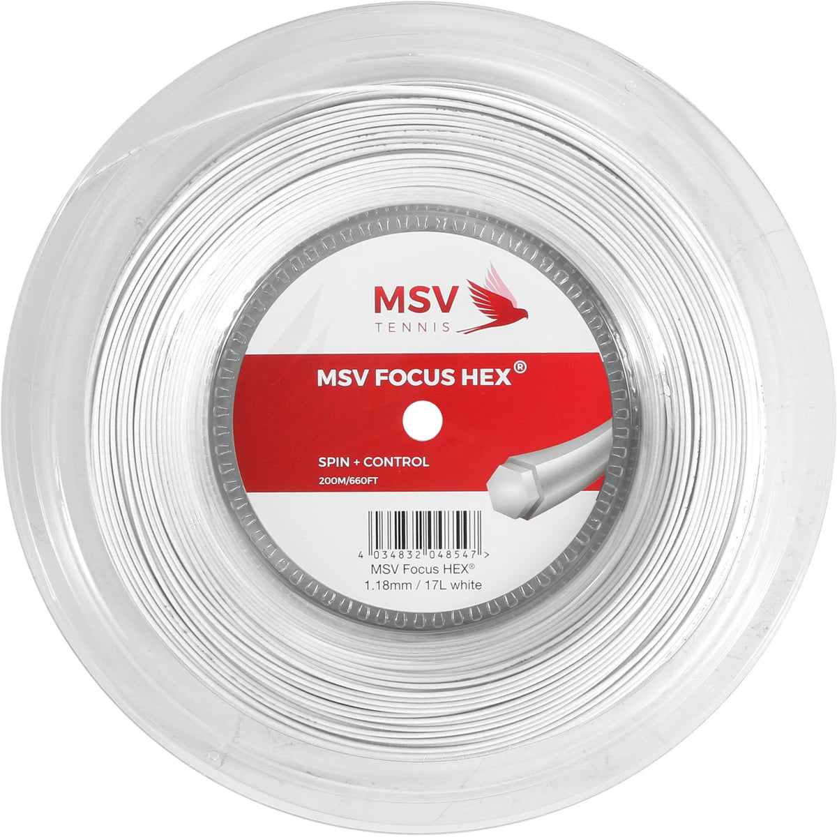 Saitenrolle Msv Focus Hex (200 Meter)