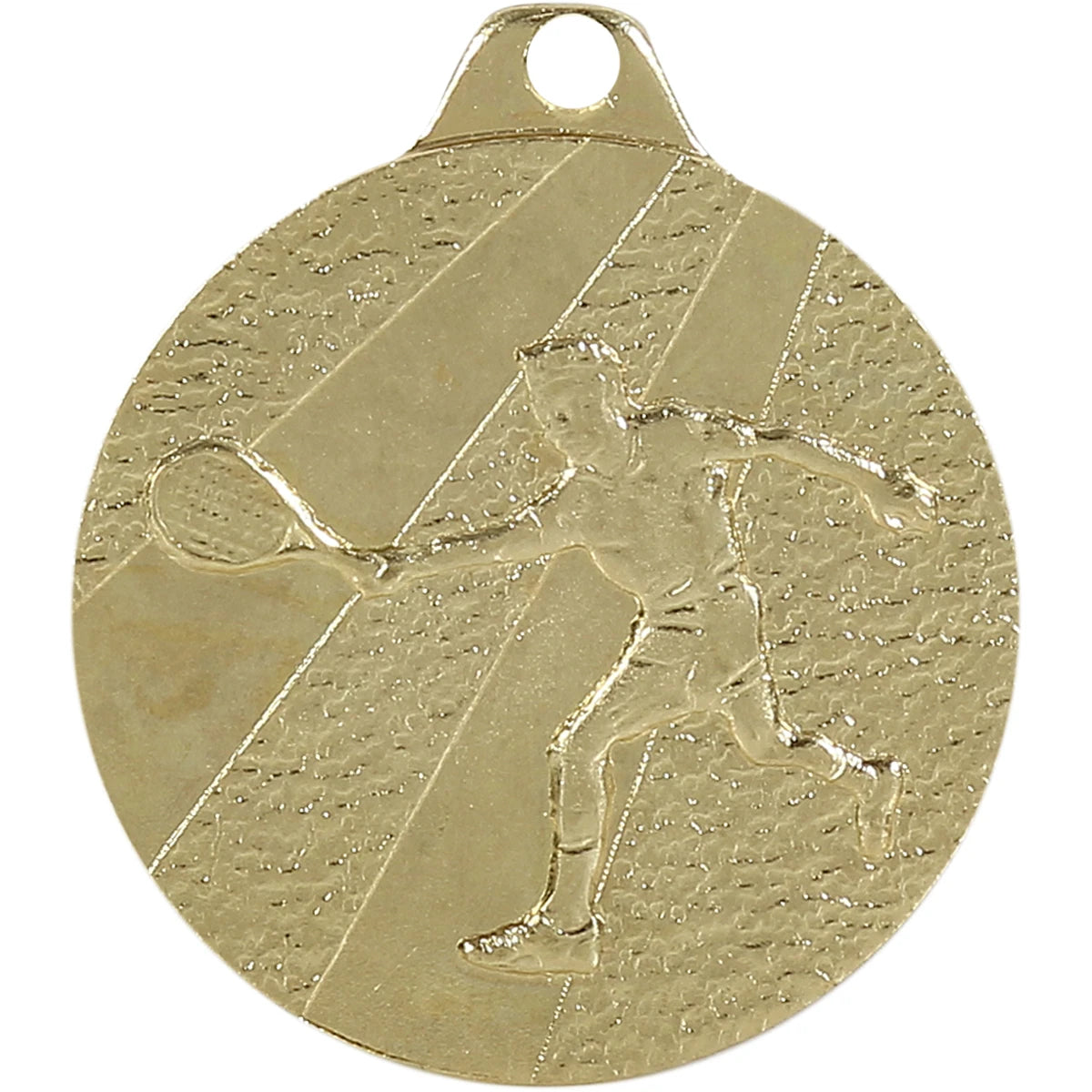 Medaille Prägung Eisen Tennis Durchmesser 32Mm