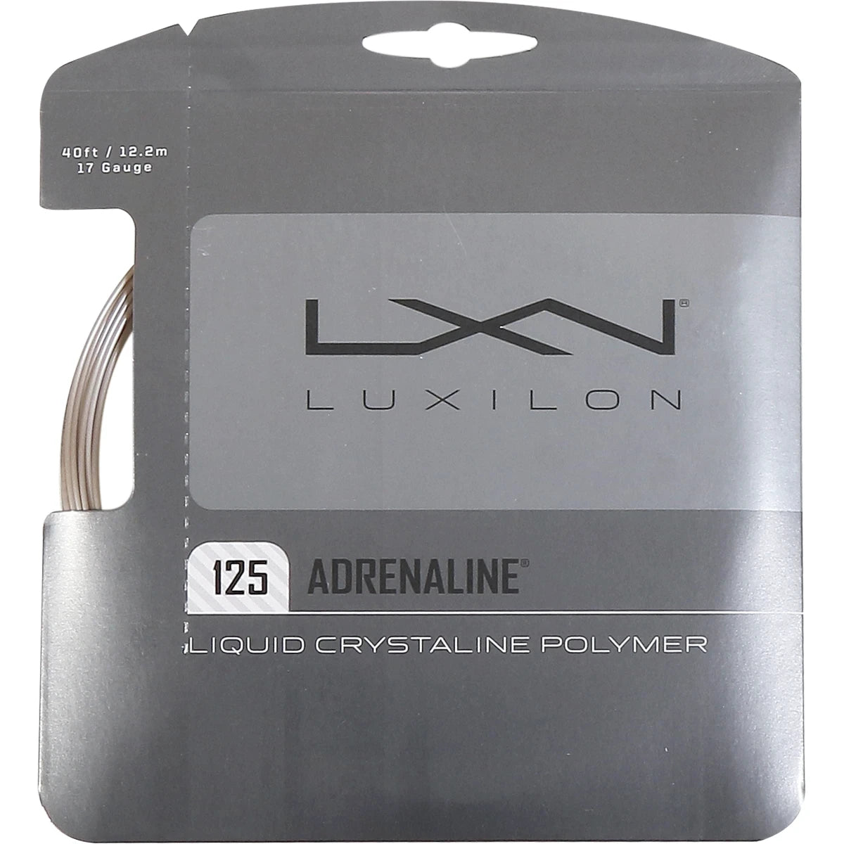Saitenset Luxilon Adrenaline (12 Meter)
