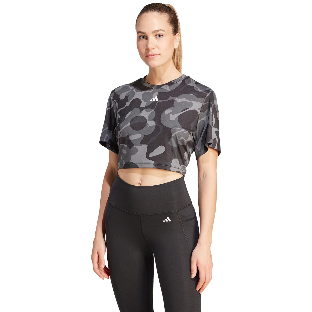 adidas T-Shirt Damen Print