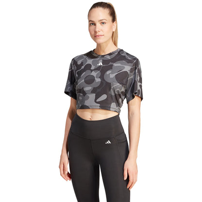 adidas T-Shirt Damen Print