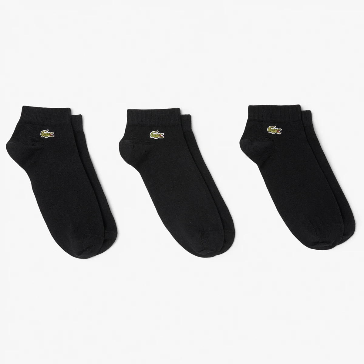 3 Paar Lacoste Performance Low Cut Socken