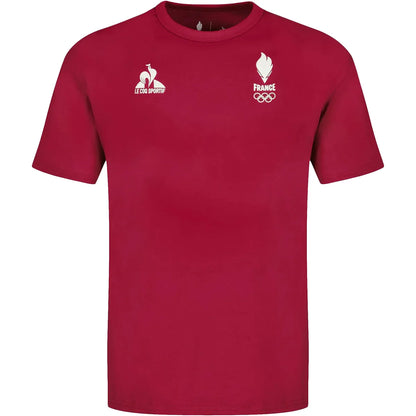 T-Shirt Le Coq Sportif Junior France Olympique Village