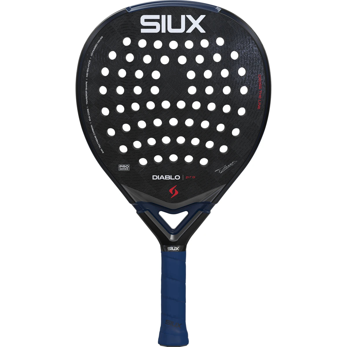 Padelschläger Siux Diablo Pro 2026 Night Blue