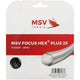 Saitenset Msv Focus Hex Plus 25 (12 Meter)