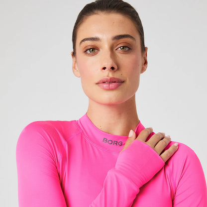 T-Shirt Bjorn Borg Damen Performance Langarm