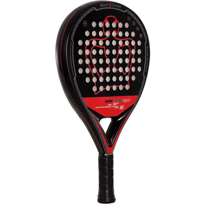 Padelschläger Black Crown Win Ultra Light