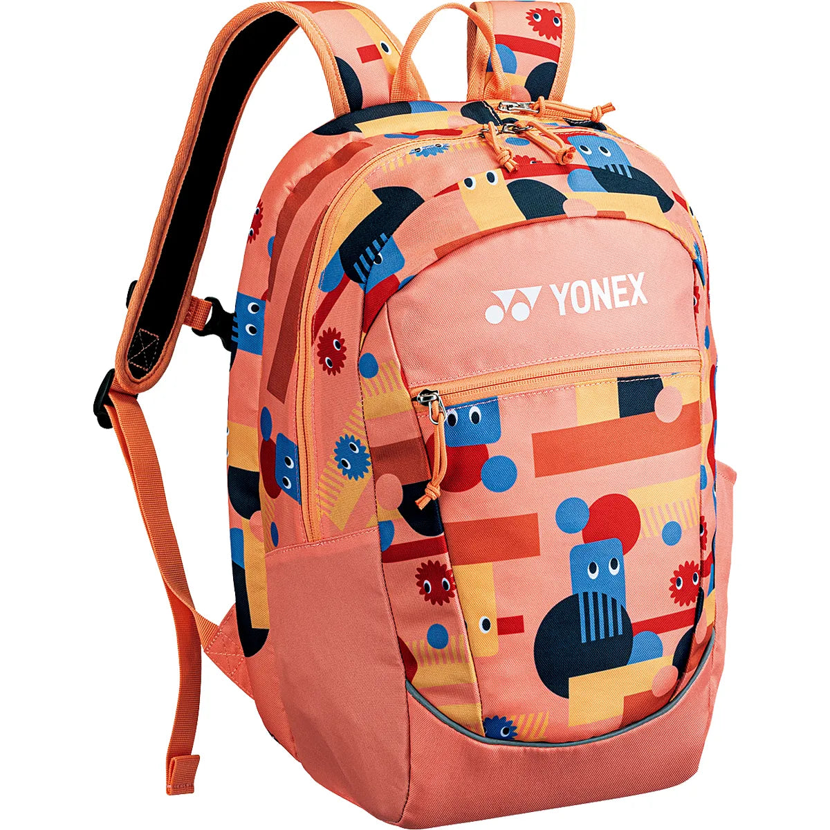 SAC A DOS YONEX JUNIOR CORAL ORANGE