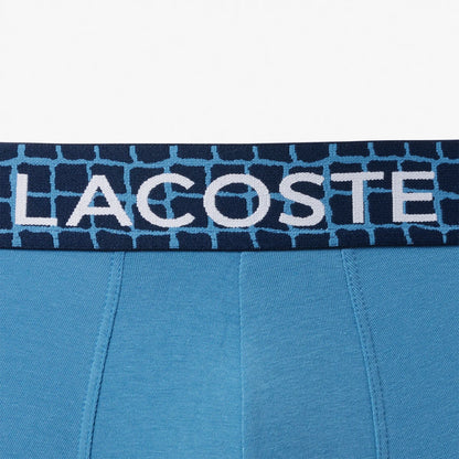 3er-Pack Lacoste Roland Garros Boxershorts