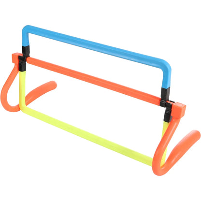 Mini einstellbare Sprunghürde 15, 22 und 30 cm