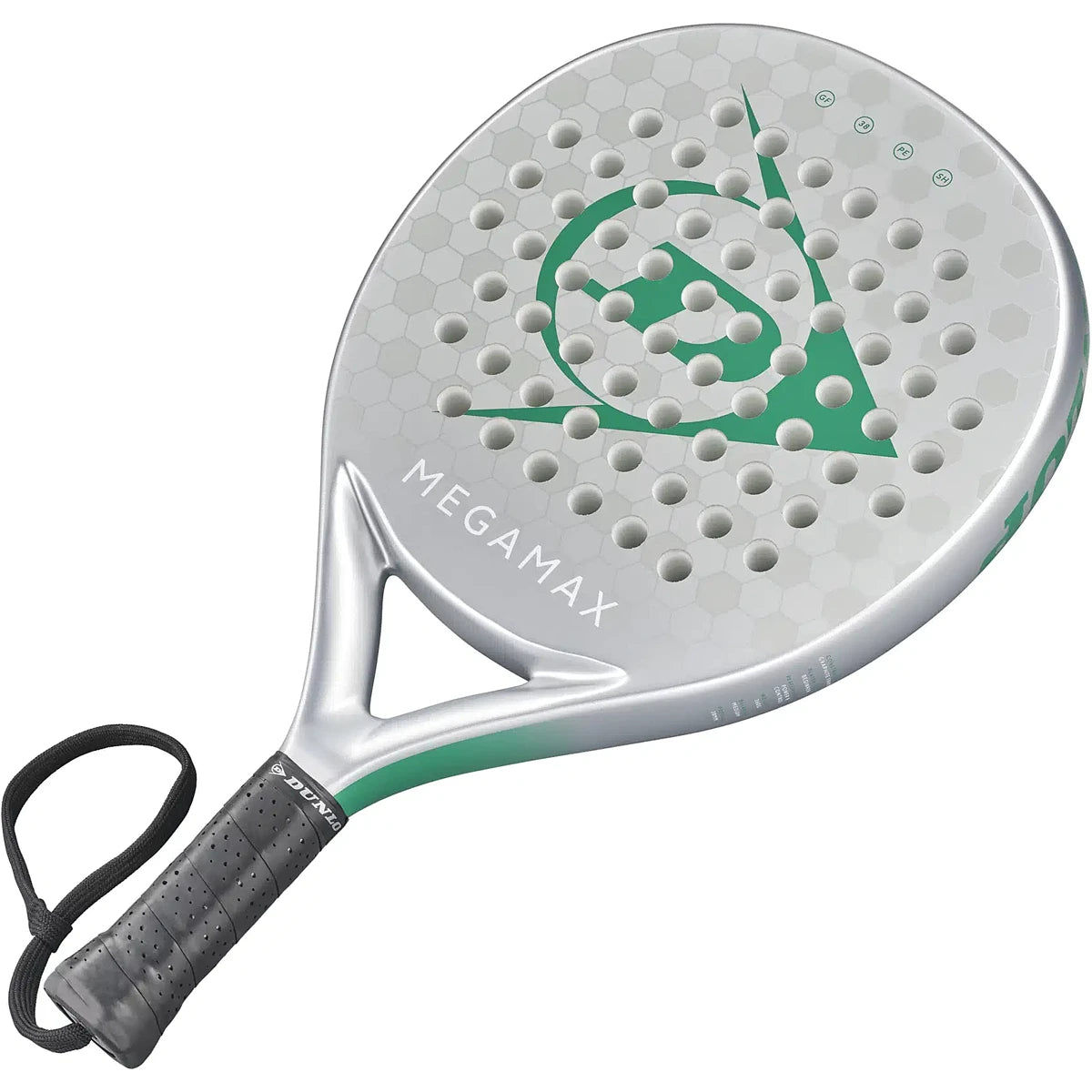 Padelschläger Dunlop Megamax Silver