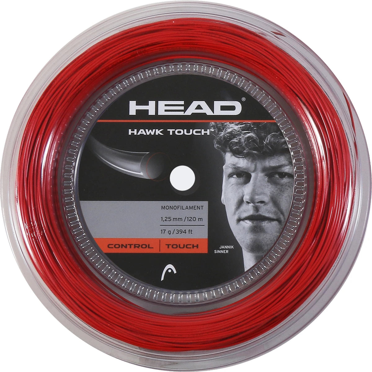 Saitenrolle Head Hawk Touch (120 Meter)