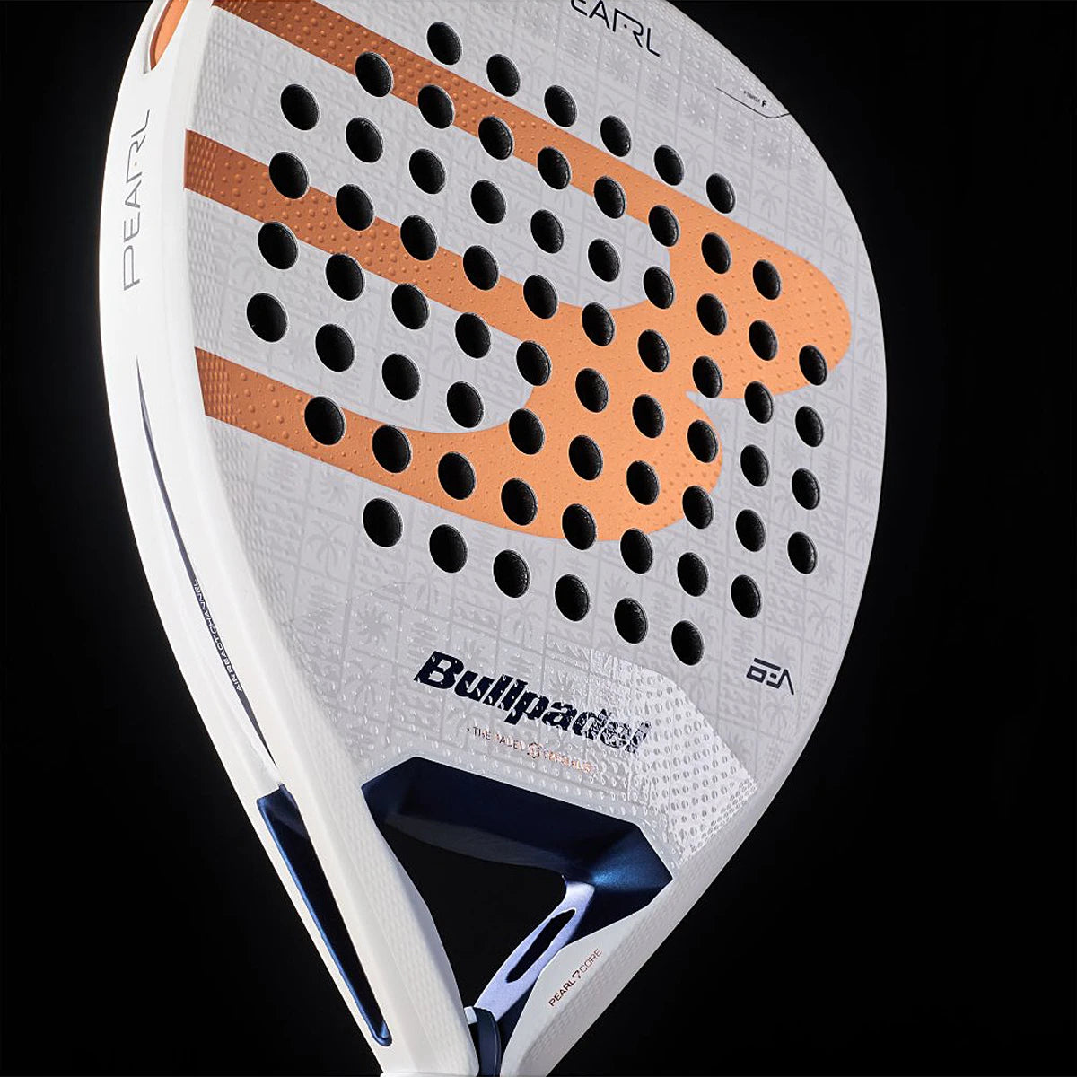 Schläger Test Padel Bullpadel Pearl 27