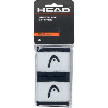 Paar Head Schweißbänder Simple 2,5" Gestreift