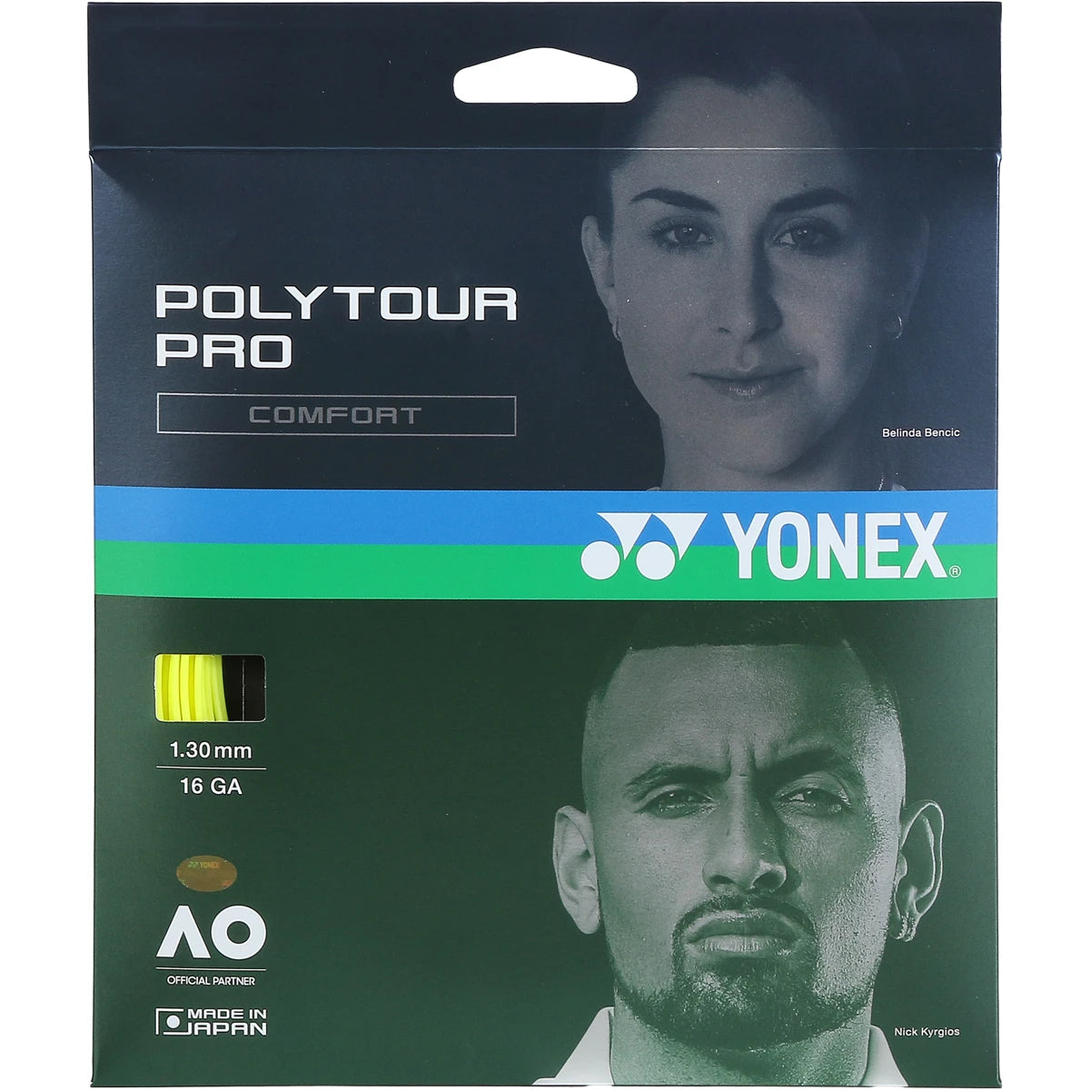 Saitenset Yonex Polytour Pro (12 Meter)