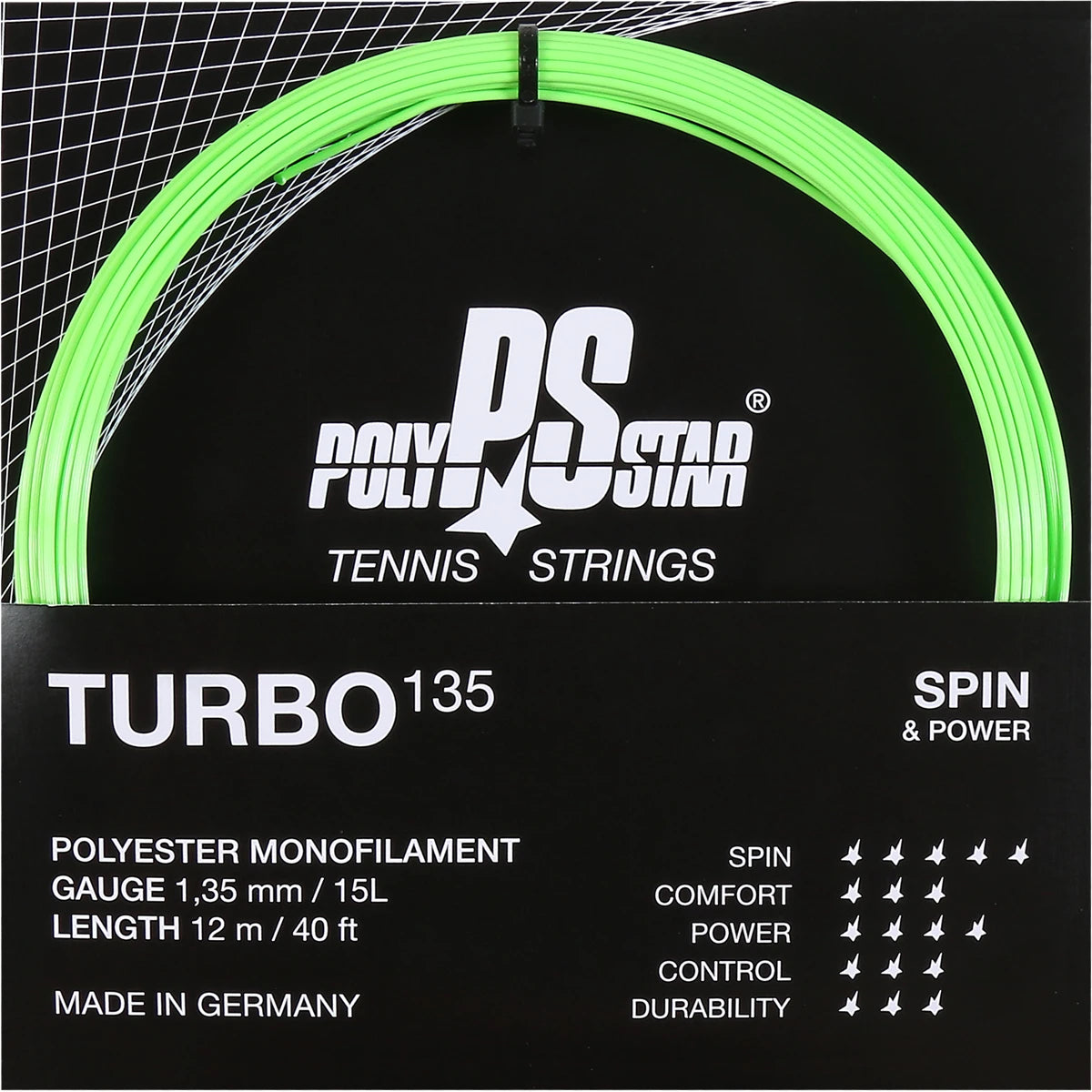 Saitenset Polystar Turbo (12 Meter)
